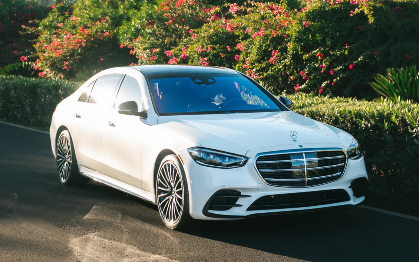 MERCEDES-BENZ S580 Graphite