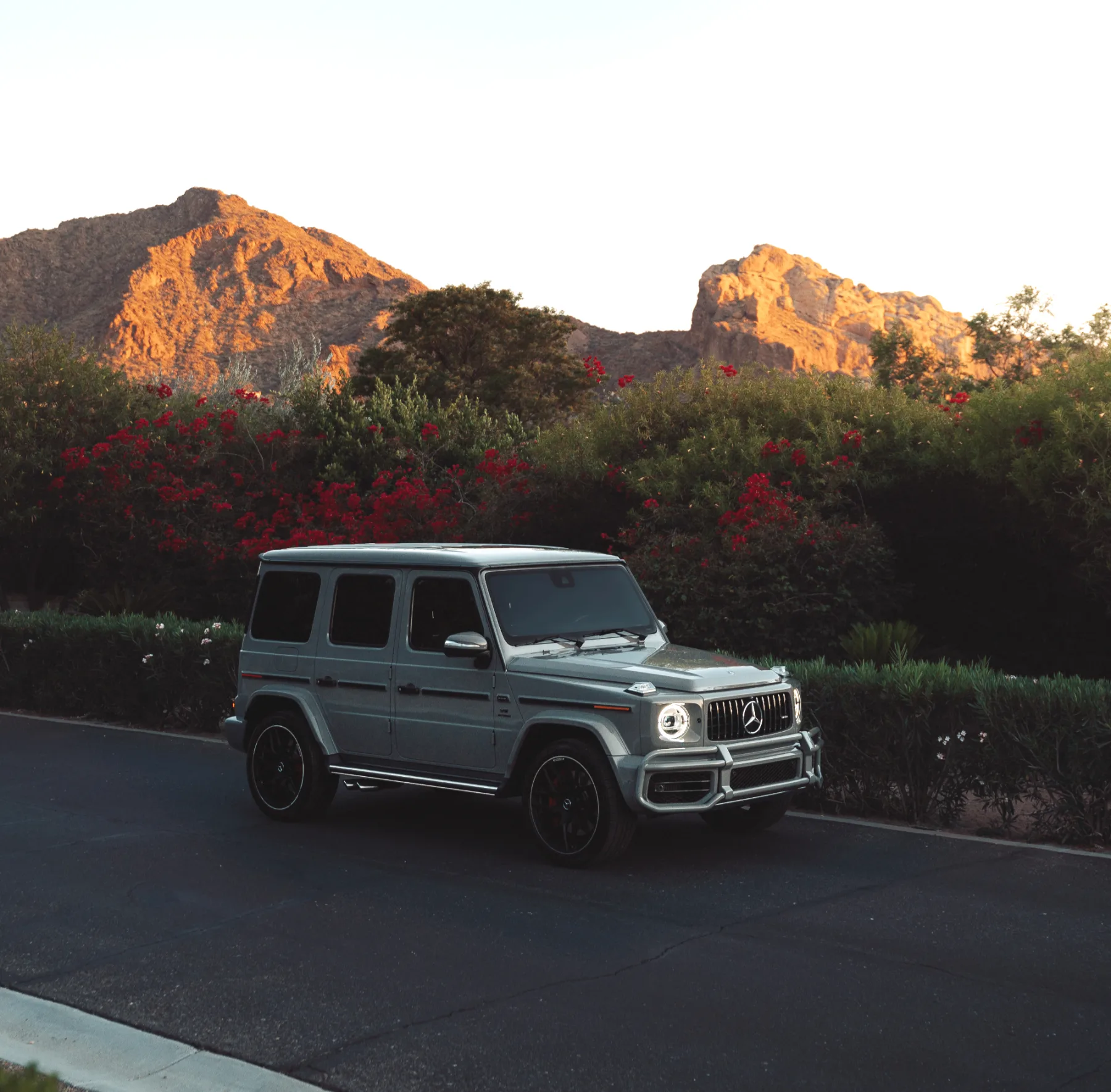 MERCEDES-BENZ G63 AMG