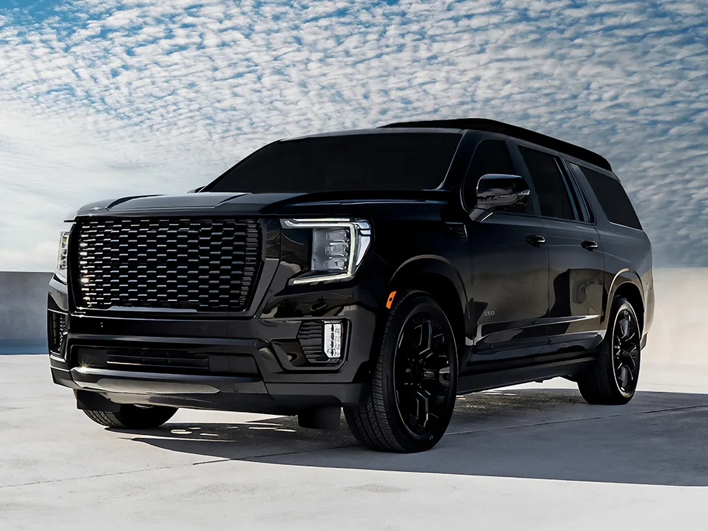 GMC w/ Driver