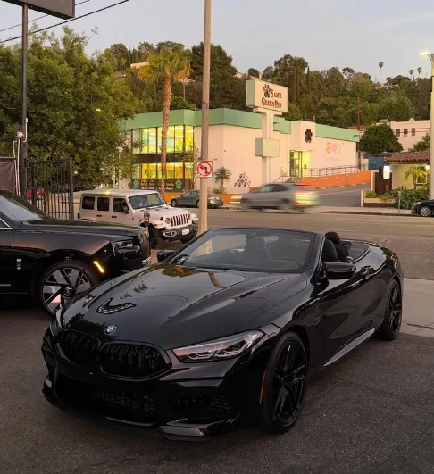 BMW M8 Competition Convertible