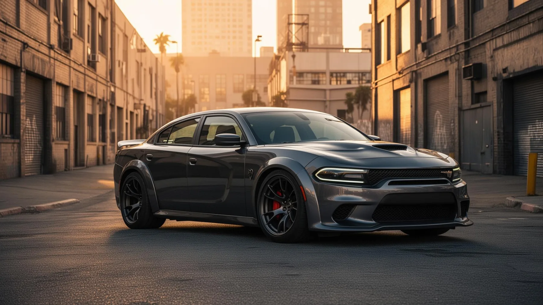 DODGE Charger Hellcat Widebody