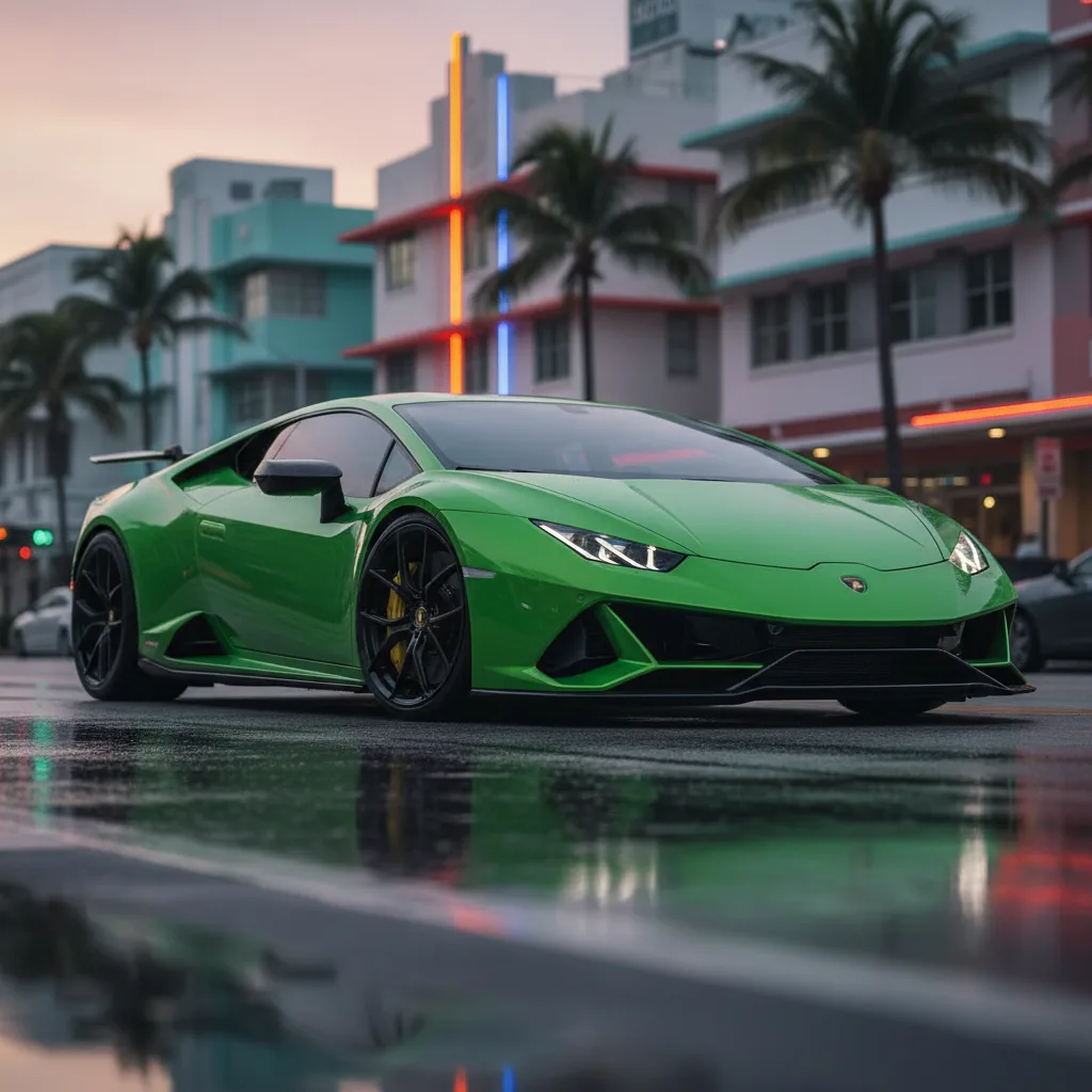 LAMBORGHINI Huracan Stage 2