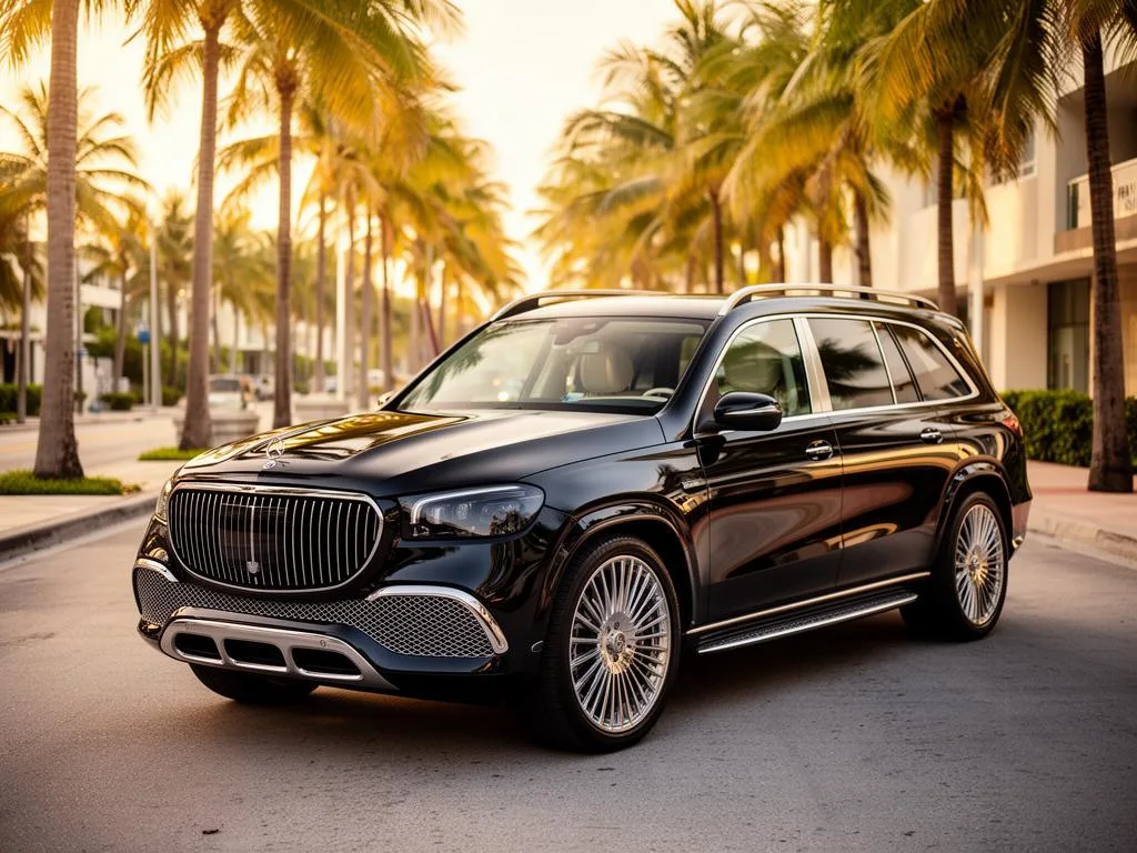 MERCEDES-MAYBACH GLS 600
