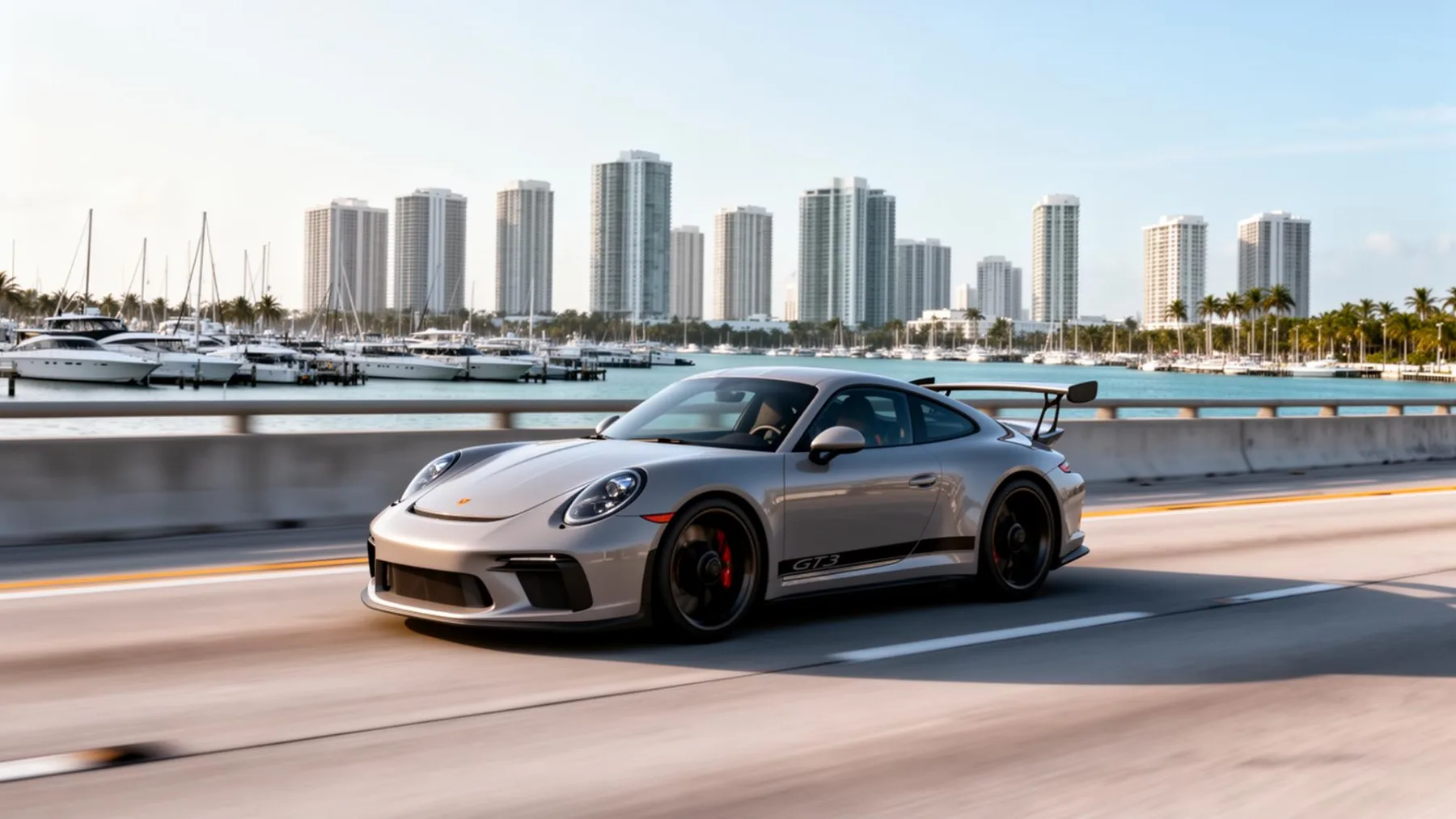 PORSCHE 911 GT3