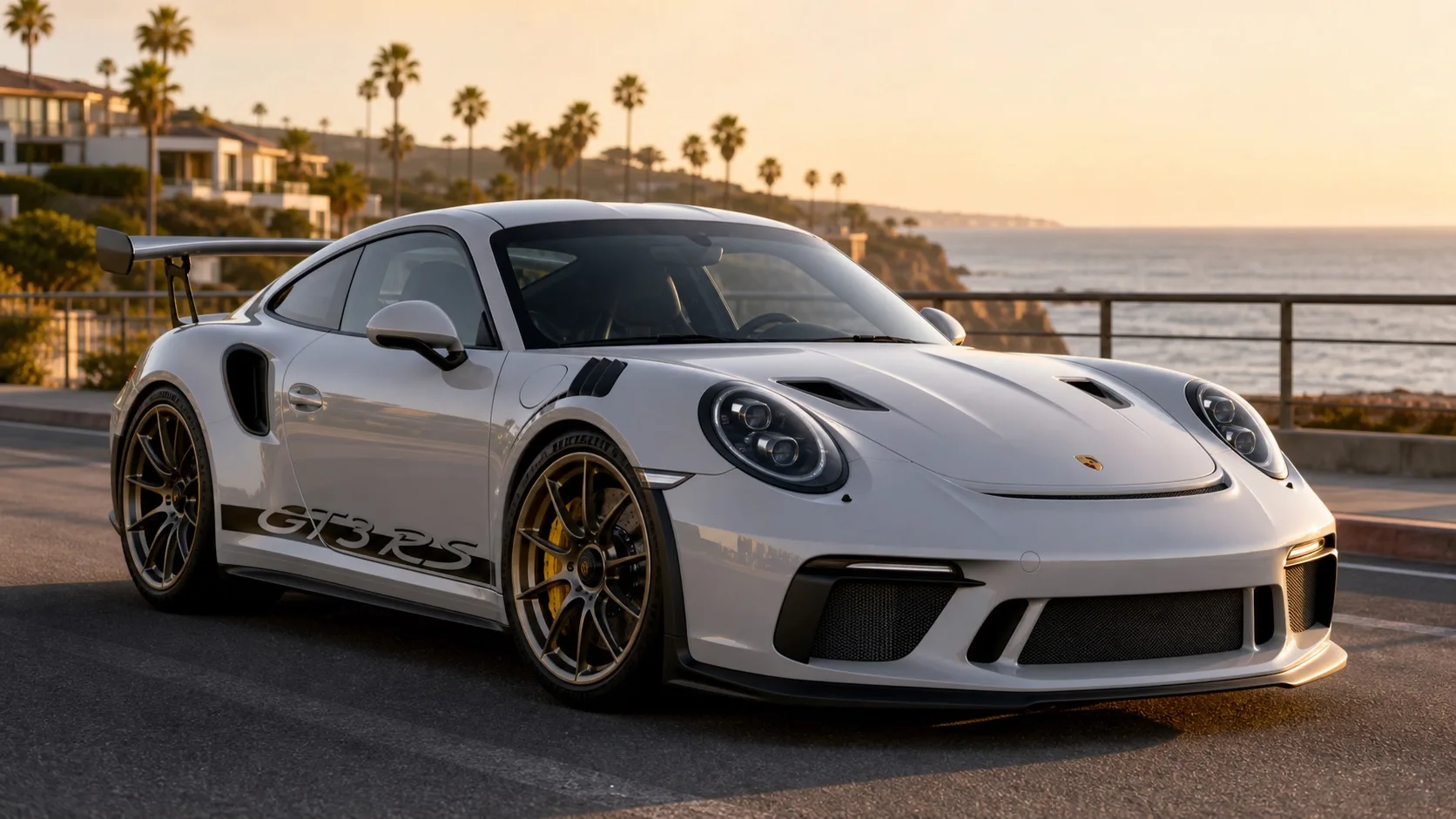 PORSCHE 911 GT3 RS 991.2