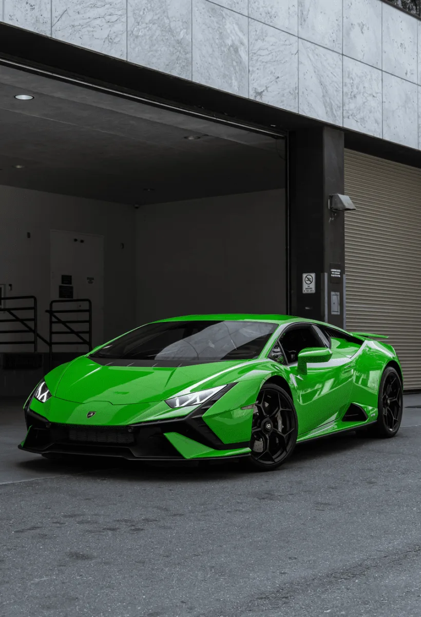 LAMBORGHINI Huracan Tecnica
