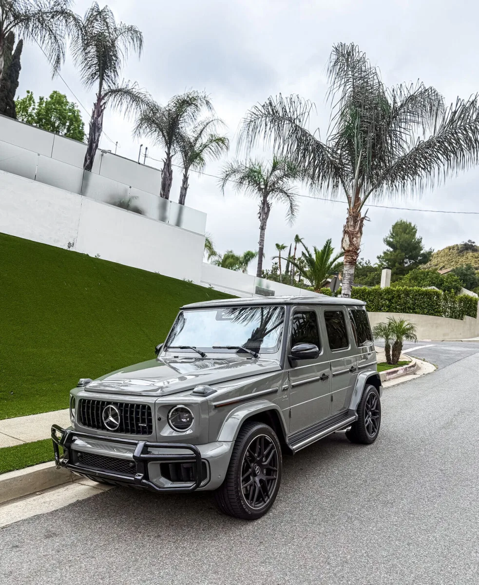 MERCEDES-AMG G63 2025