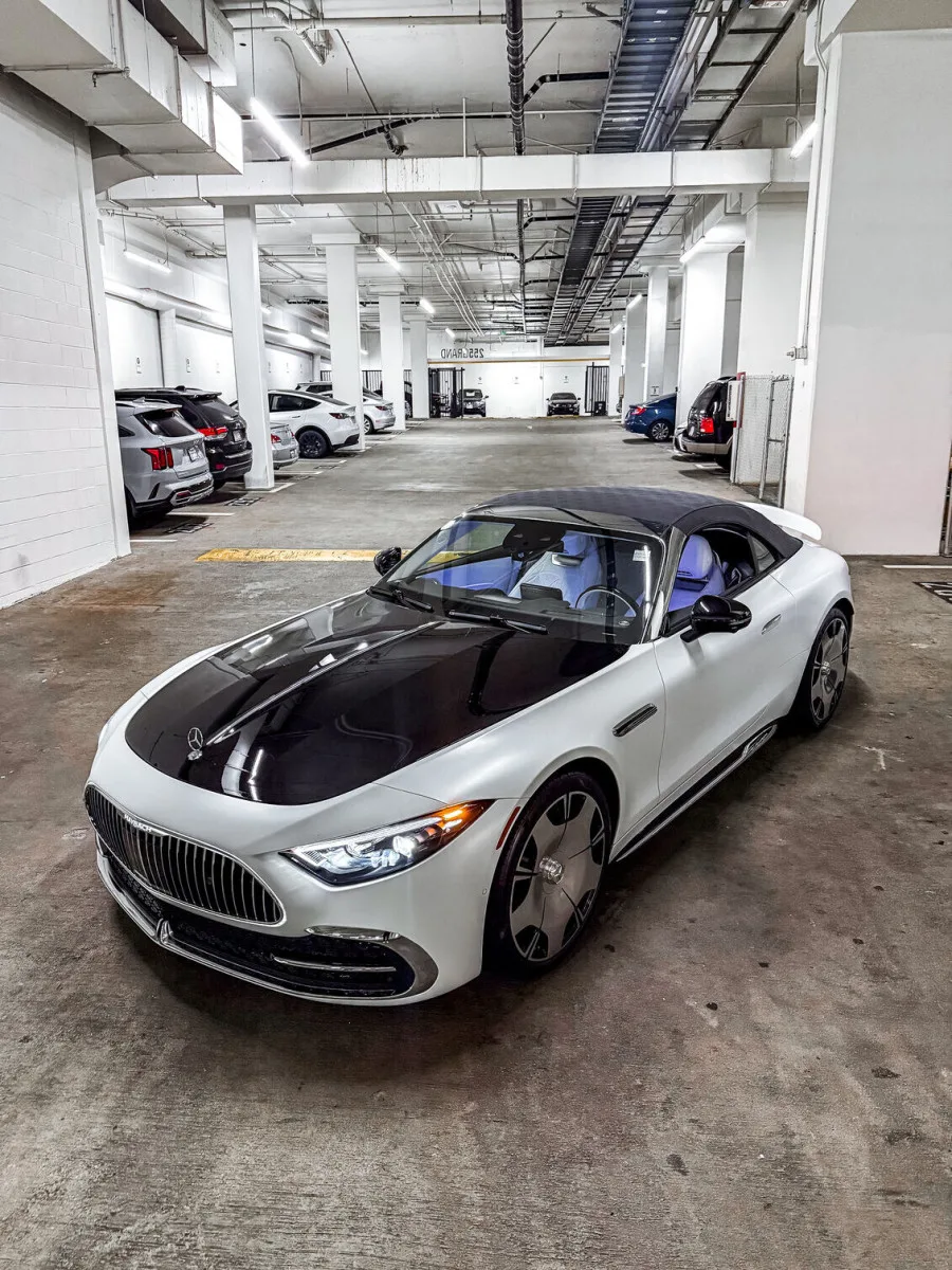 MERCEDES-MAYBACH SL 680