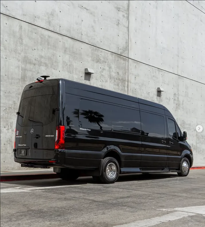 MERCEDES Sprinter (Driver Incl.)
