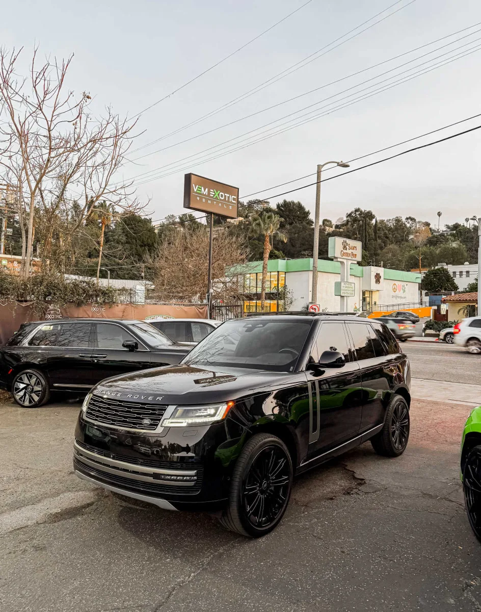 RANGE ROVER 2025
