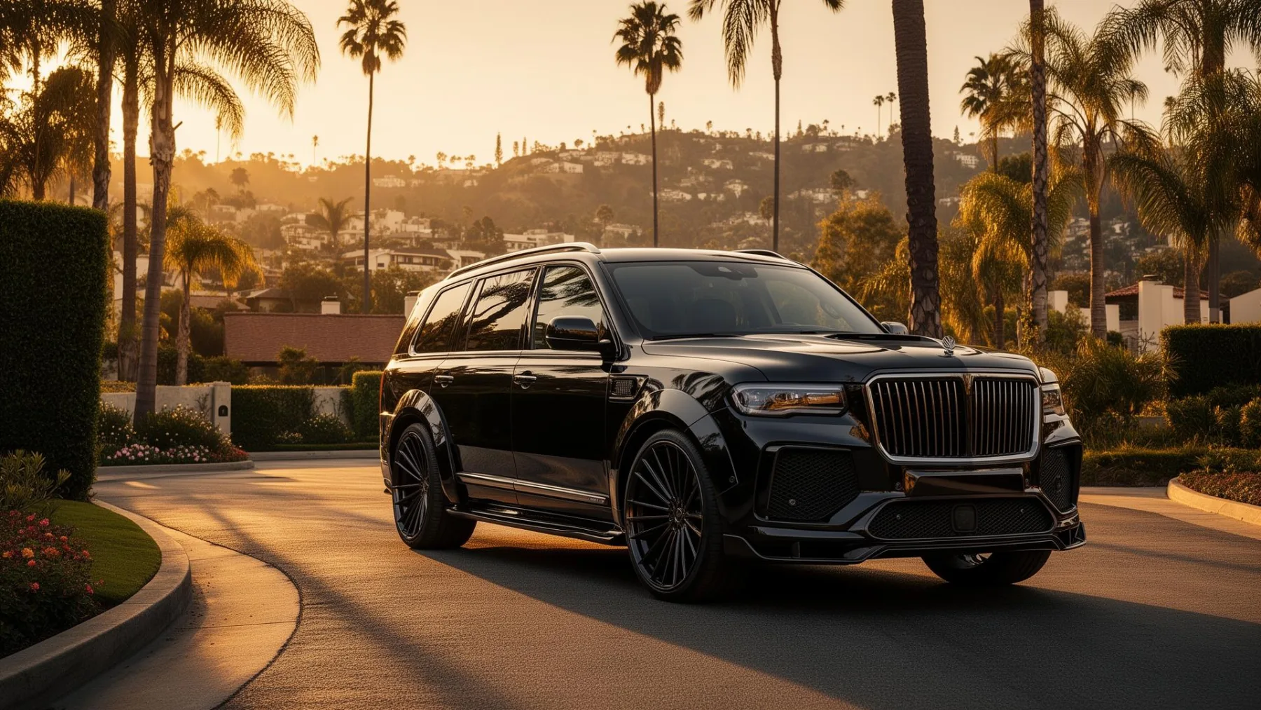 ROLLS-ROYCE Cullinan Mansory Widebody