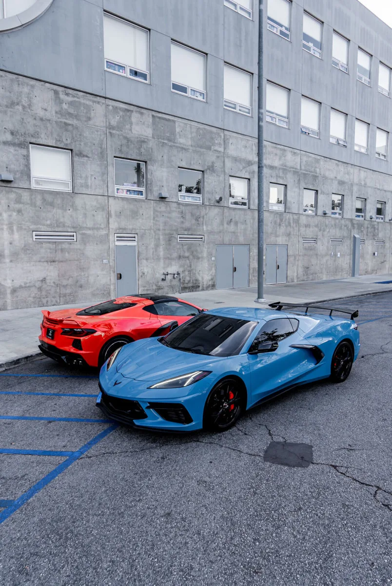 CHEVROLET Corvette C8