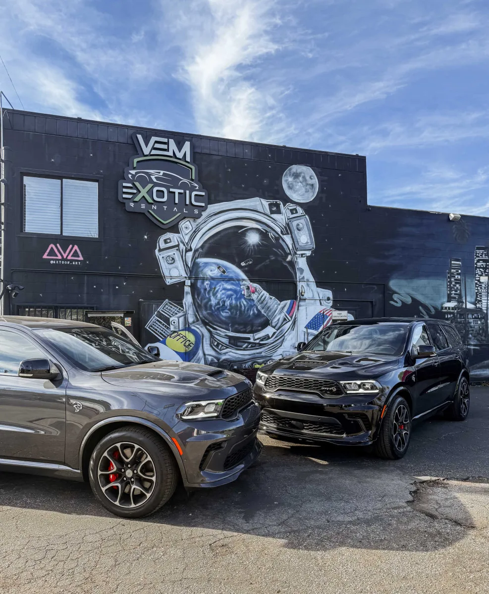 DODGE Durango Hellcat