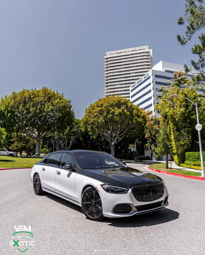 MERCEDES-MAYBACH S580