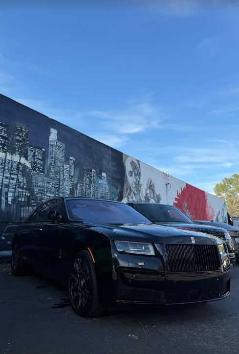 ROLLS-ROYCE Ghost