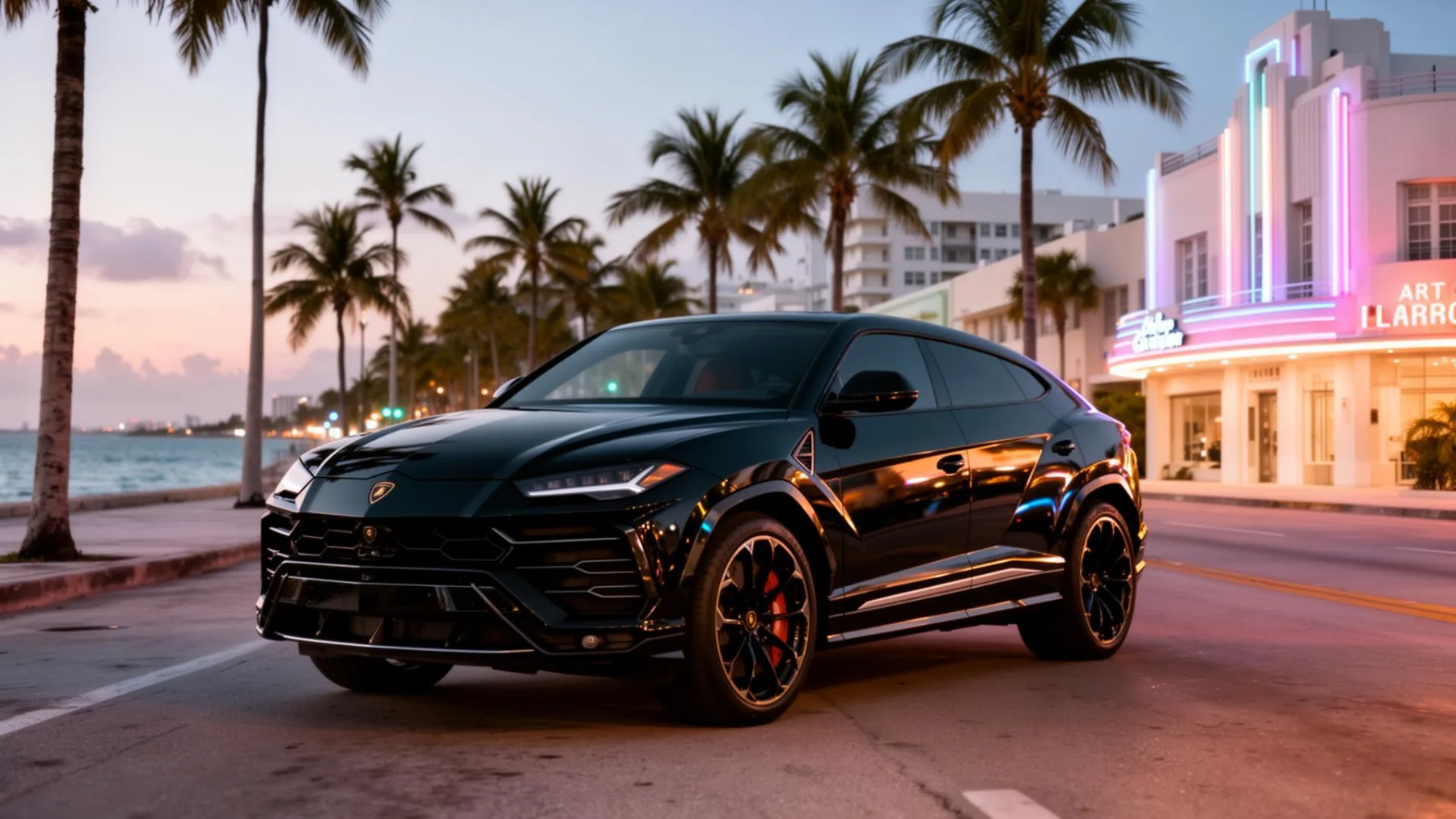 LAMBORGHINI Urus (Black)