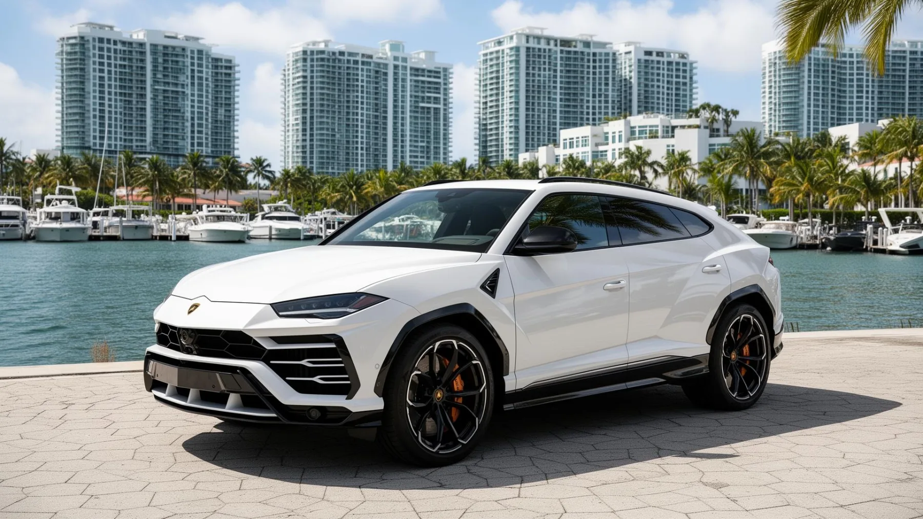 LAMBORGHINI Urus (White)