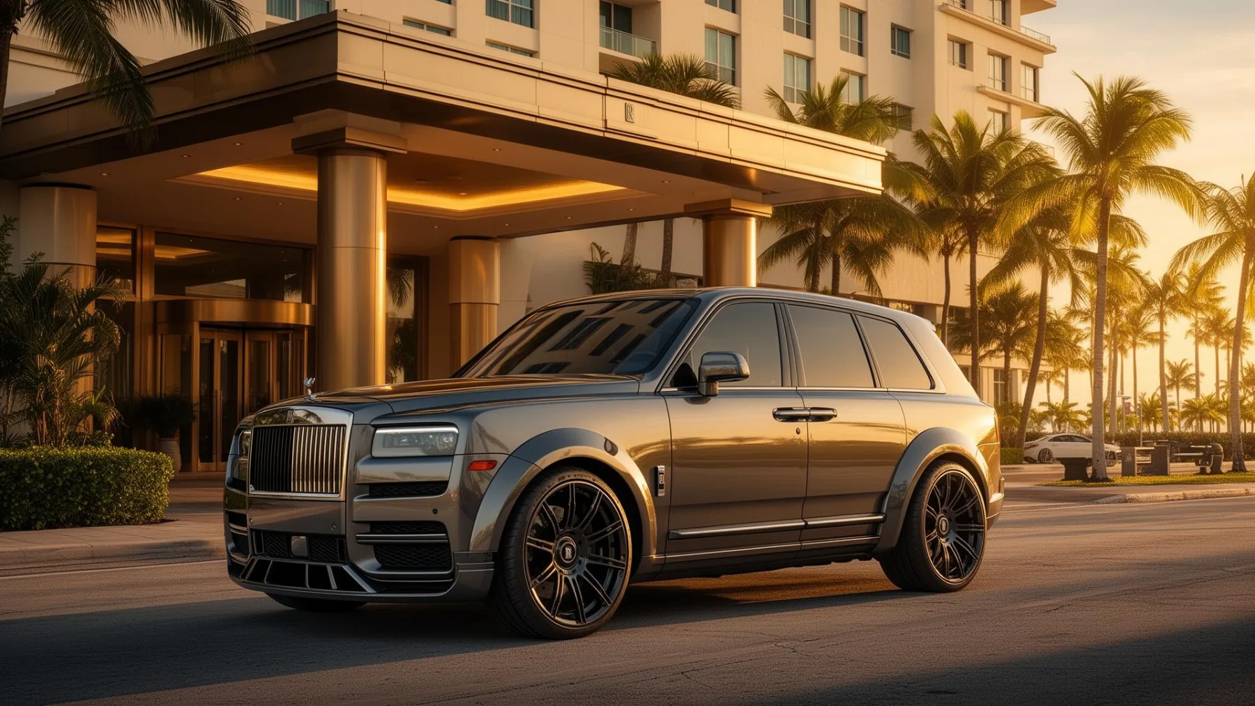 ROLLS-ROYCE Cullinan Mansory