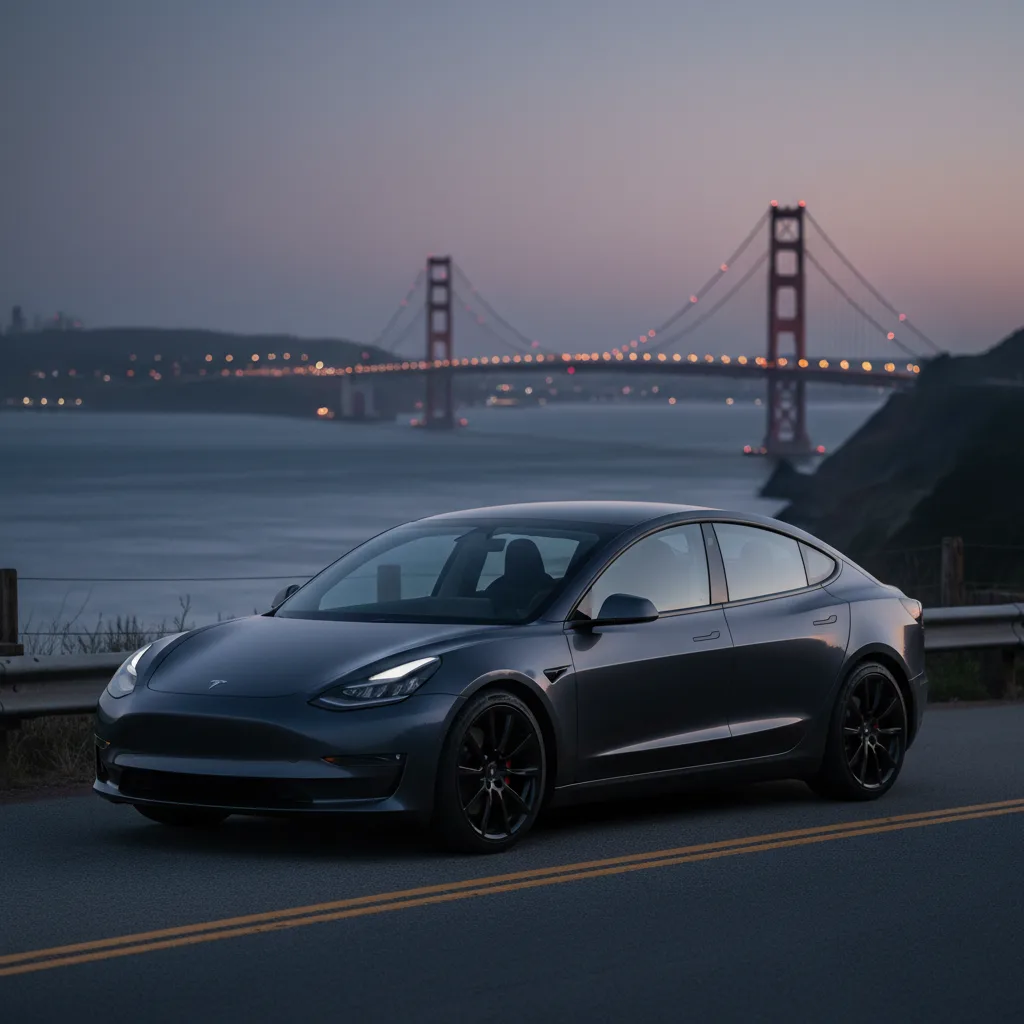 TESLA Model 3